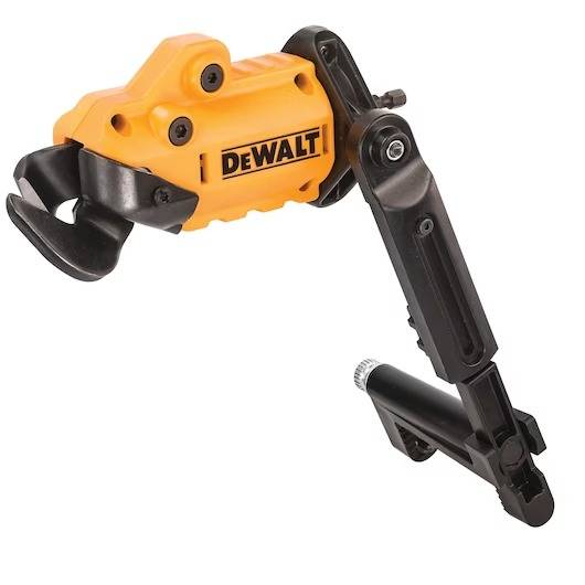 Cisaille à tôle DEWALT pour visseuse avec attache universelle - DT70620-QZ - Image 1