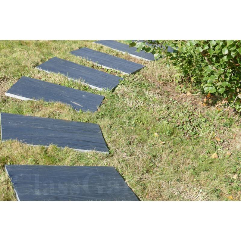 Pas Japonais Ardoise Rect 80x50 - Pack 16 - Image 1