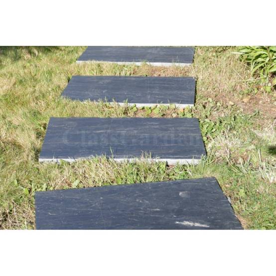 Pas Japonais Ardoise Rect 80x50 - Pack 16 - Image 2