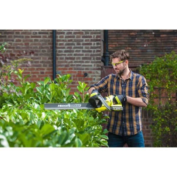 Ryobi - RYOBI - Taille-haies 36V MAXPOWER - lames 60 cm - écartement 26 mm - poignée rotative + batterie 2,0 Ah & chargeur - RHT36C61R - Image 5