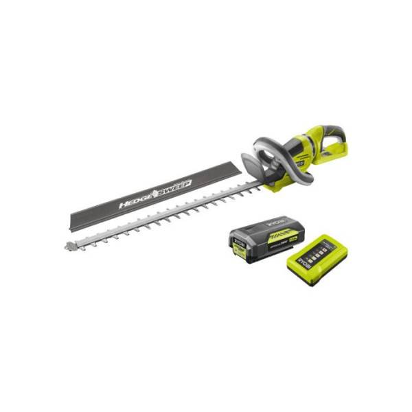 Ryobi - RYOBI - Taille-haies 36V MAXPOWER - lames 60 cm - écartement 26 mm - poignée rotative + batterie 2,0 Ah & chargeur - RHT36C61R - Image 1
