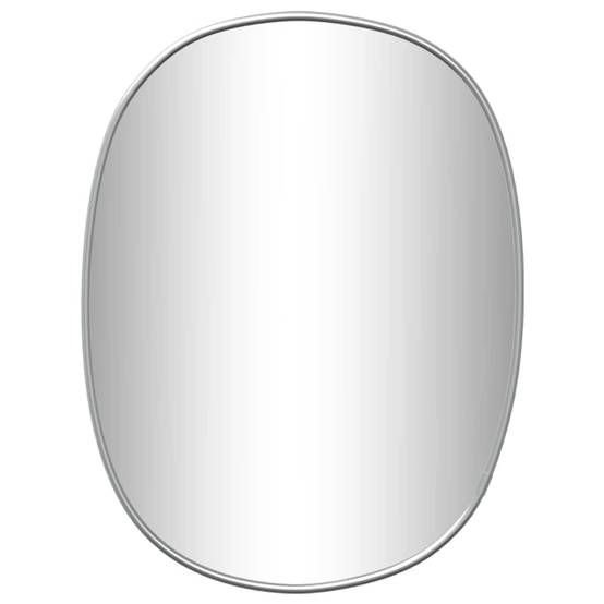 Maison Chic - Miroir mural Argenté 30x25 cm Maison Chic - Image 1