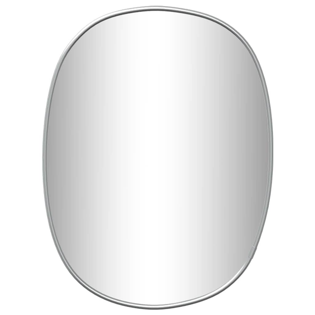 Maison Chic - Miroir mural Argenté 30x25 cm Maison Chic - Image 1