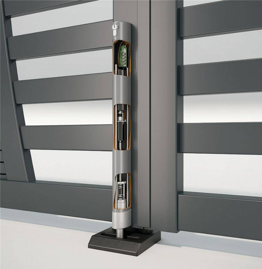 Verrou sol électrique motorisé - Electradrop Locinox - ELECTRADROP R-ZILV - Imagen 1