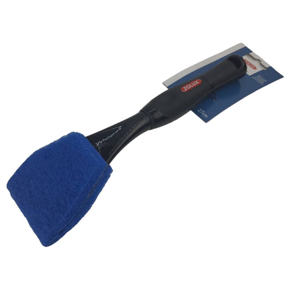 Zolux - Racloir avec mousse  27 cm pour nettoyage parois aquarium - Imagen 1