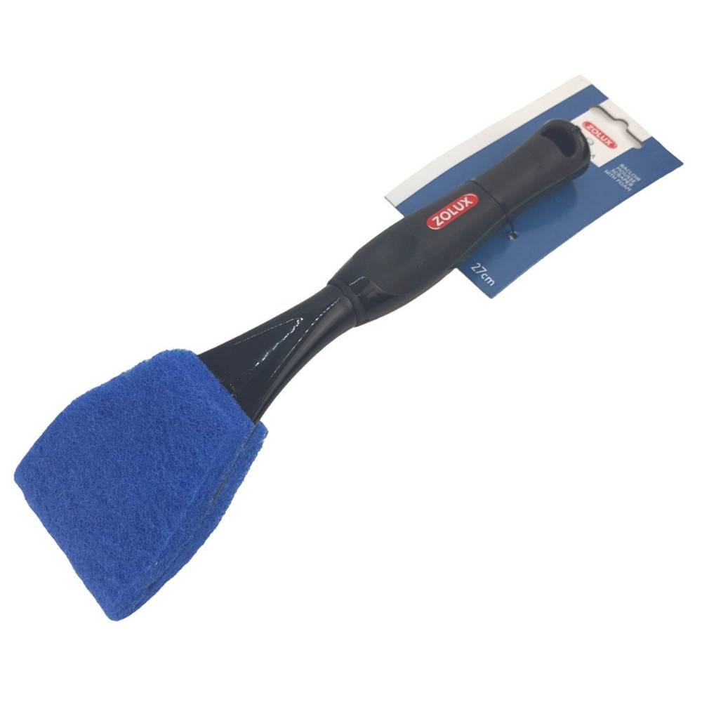 Zolux - Racloir avec mousse  27 cm pour nettoyage parois aquarium - Imagen 7