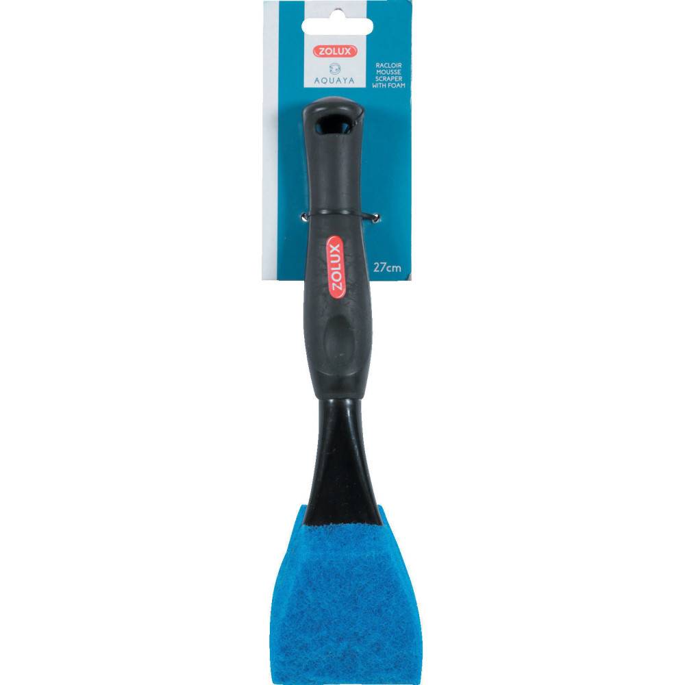 Zolux - Racloir avec mousse  27 cm pour nettoyage parois aquarium - Imagen 3