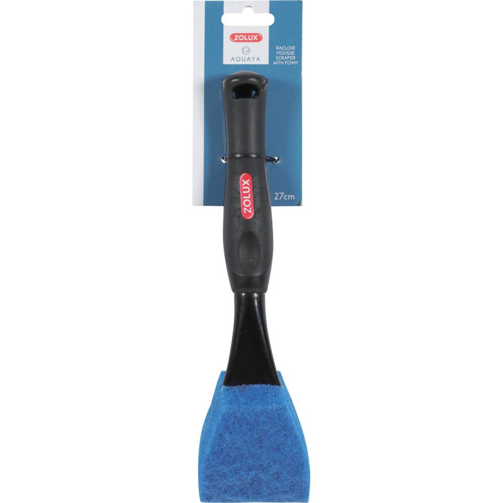 Zolux - Racloir avec mousse  27 cm pour nettoyage parois aquarium - Imagen 2