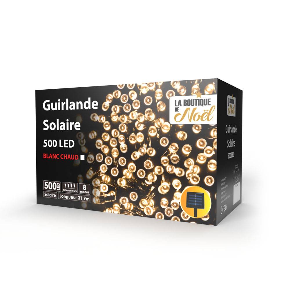Guirlande solaire à LED multifonction - Imagen 3