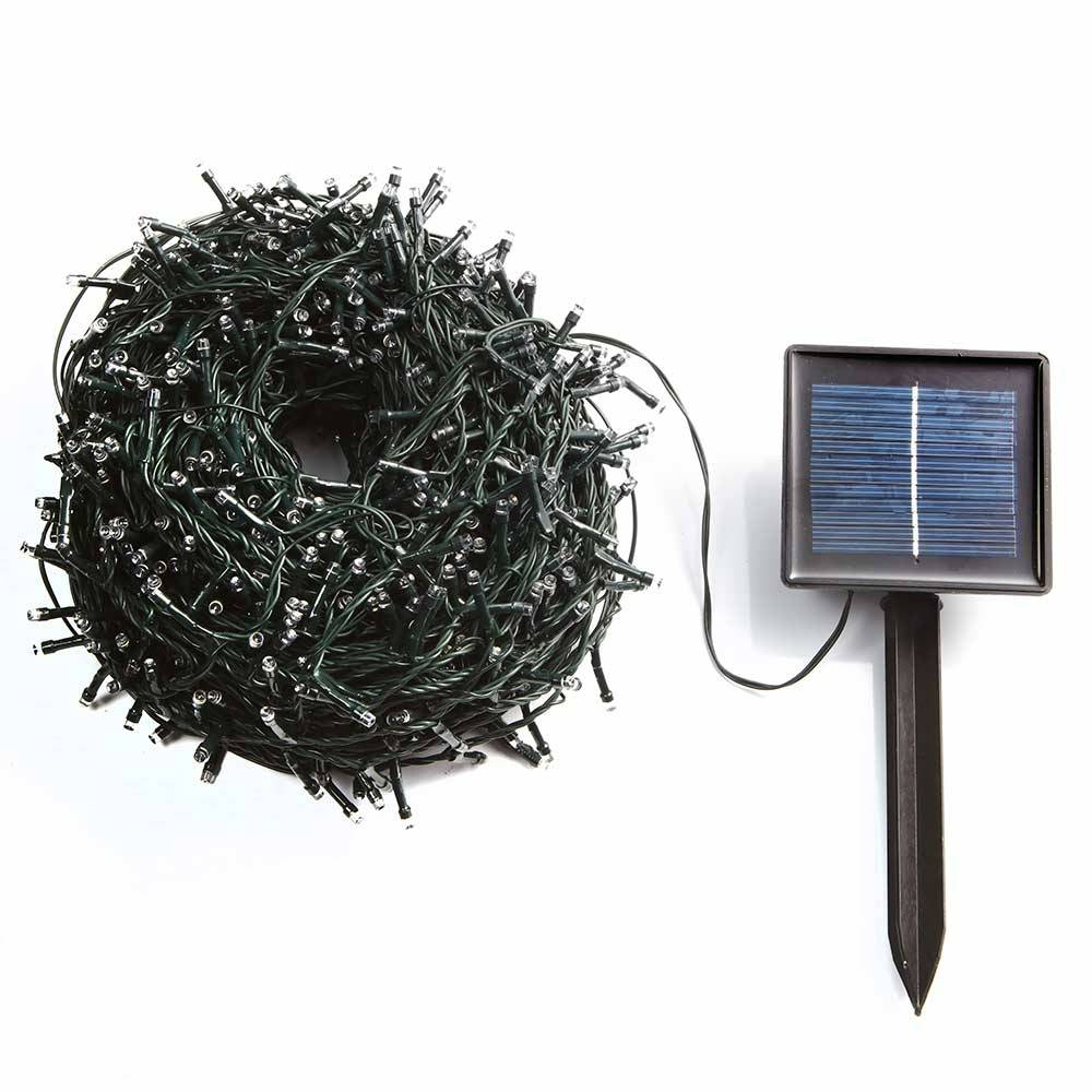 Guirlande solaire à LED multifonction - Imagen 5