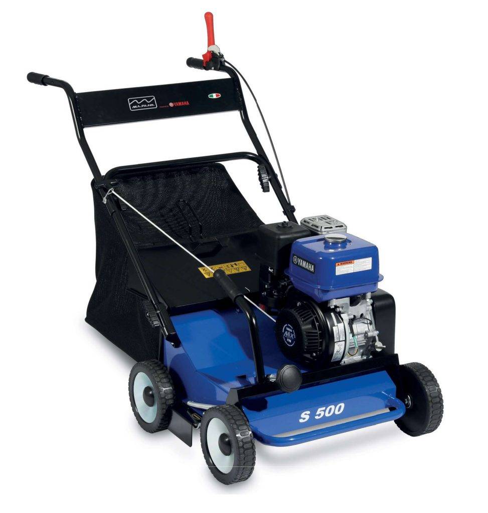 Scarificateur   professionnel 50 cm 5,5 CV 100 L – YAMAHA – moteur MX-175 – YLM-S500