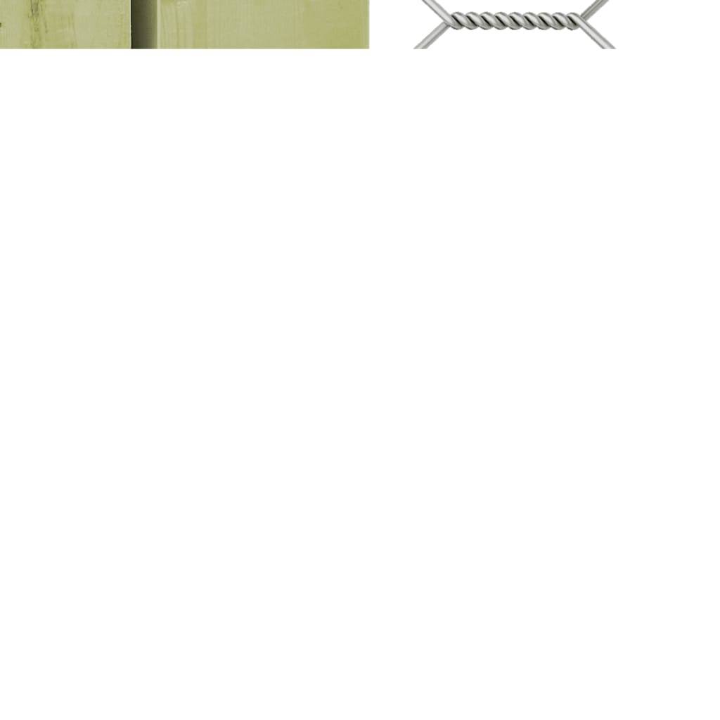 Vidaxl - Poulailler 268x500x190 cm Bois de pin massif imprégné vidaXL 3102991 - Imagen 7