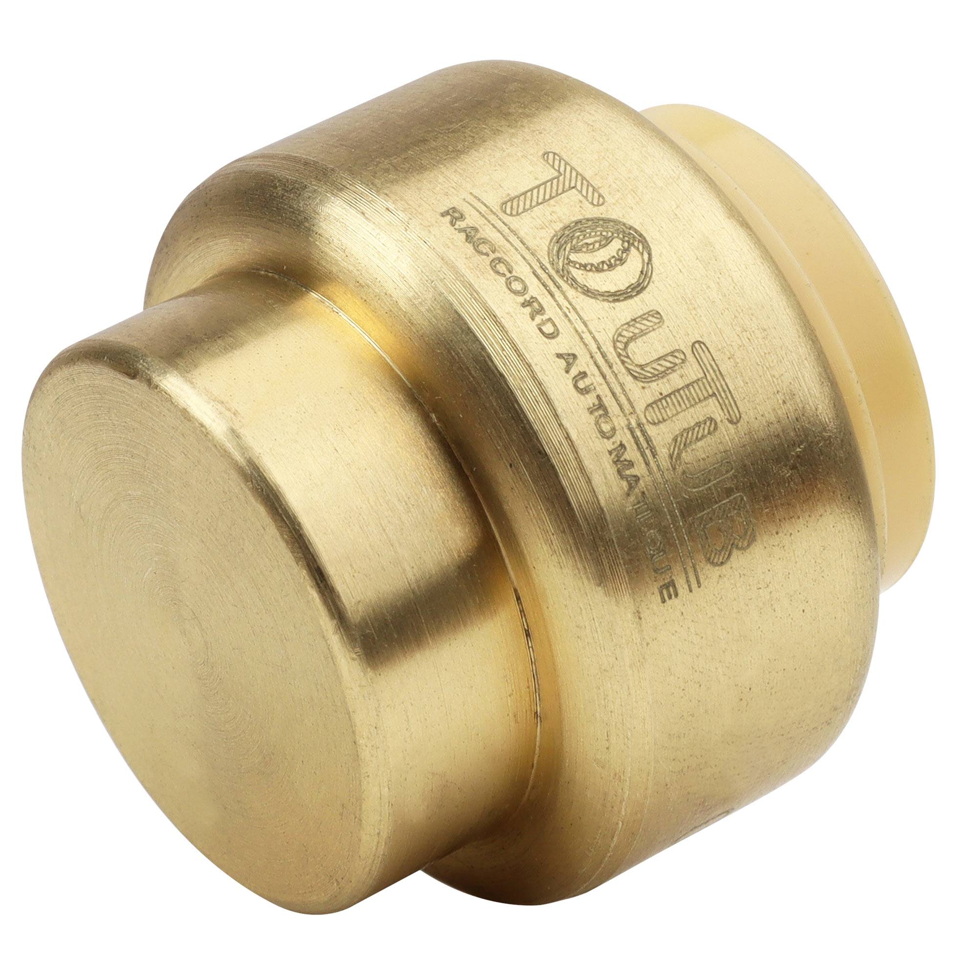 Boutte - Raccord Toutub Bouchon Laiton Ø 16 mm - Boutté