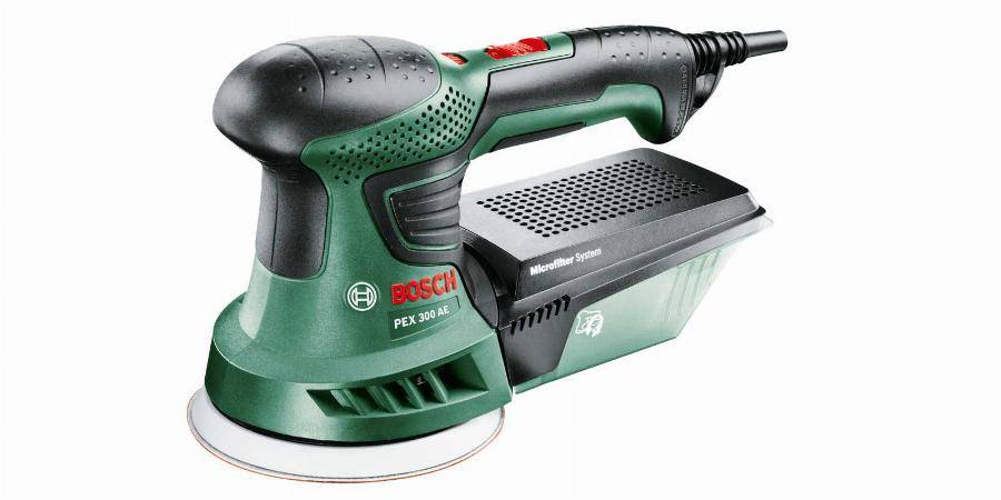 Bosch - Ponceuse excentrique PEX 300 AEBOSCH - 06033A3000