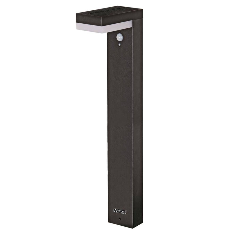 Ribimex - Borne solaire Elina hauteur 78cm sur pic avec détecteur