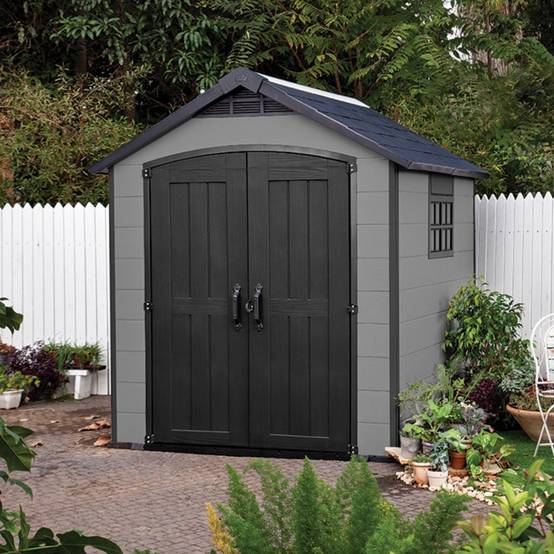 Keter - Abri de jardin PREMIER 757 Gris - Image 10