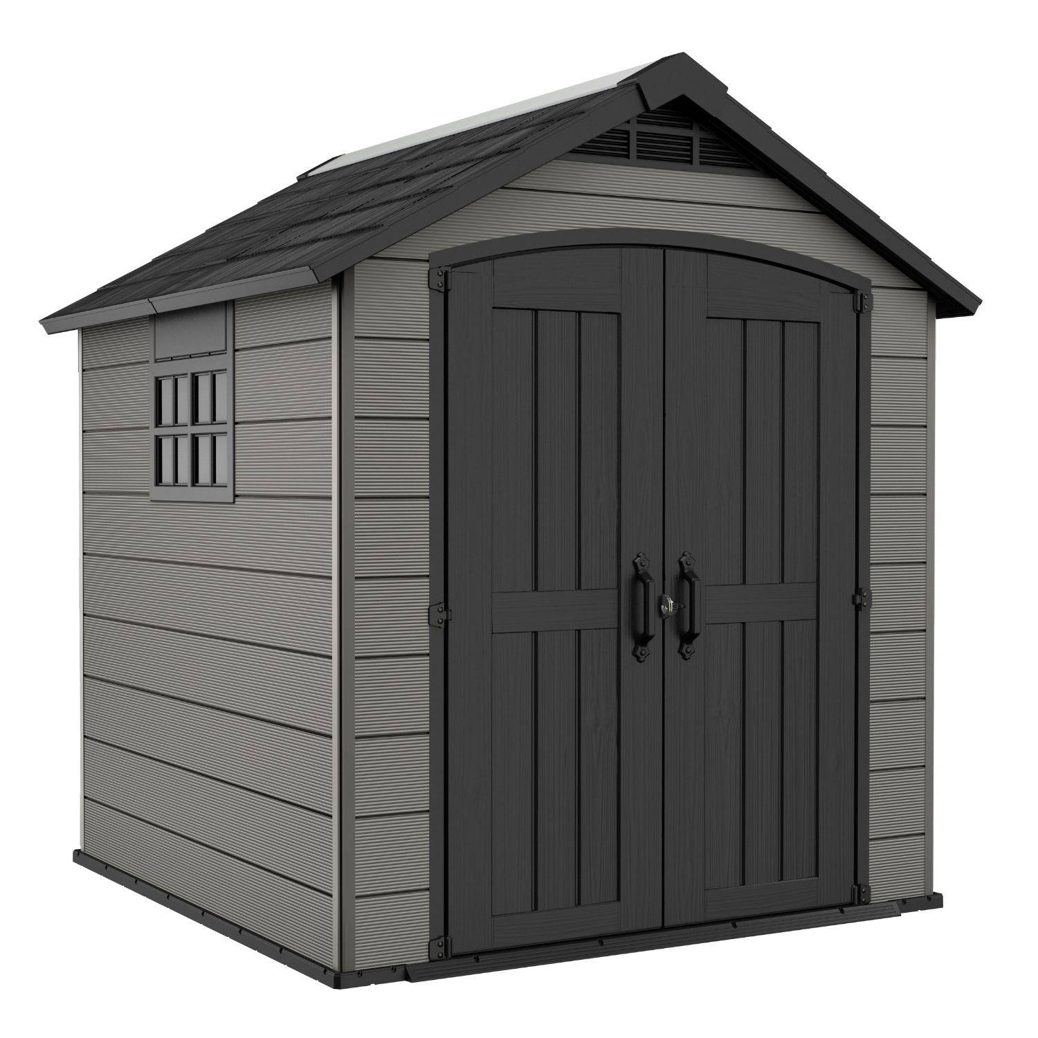 Keter - Abri de jardin PREMIER 757 Gris - Image 1