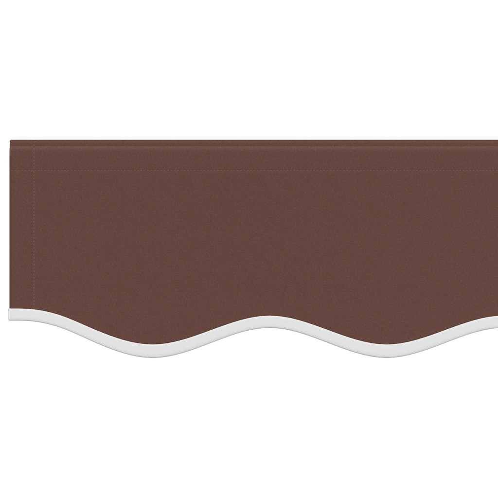 Prolenta Premium - Auvent polyester marron 480 x 295 cm - Prolenta premium p354.7 - Image 10