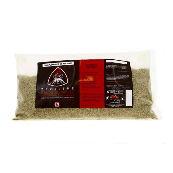 Zéolithe - Substrat d'origine volcanique - Guano Diffusion - 1L