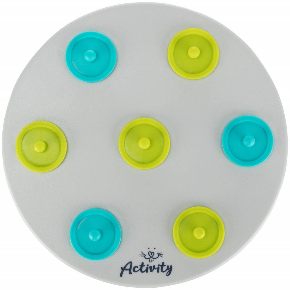 Trixie - Jeu de stratégie Snack Board ø 20 cm pour rongeurs - Imagen 1