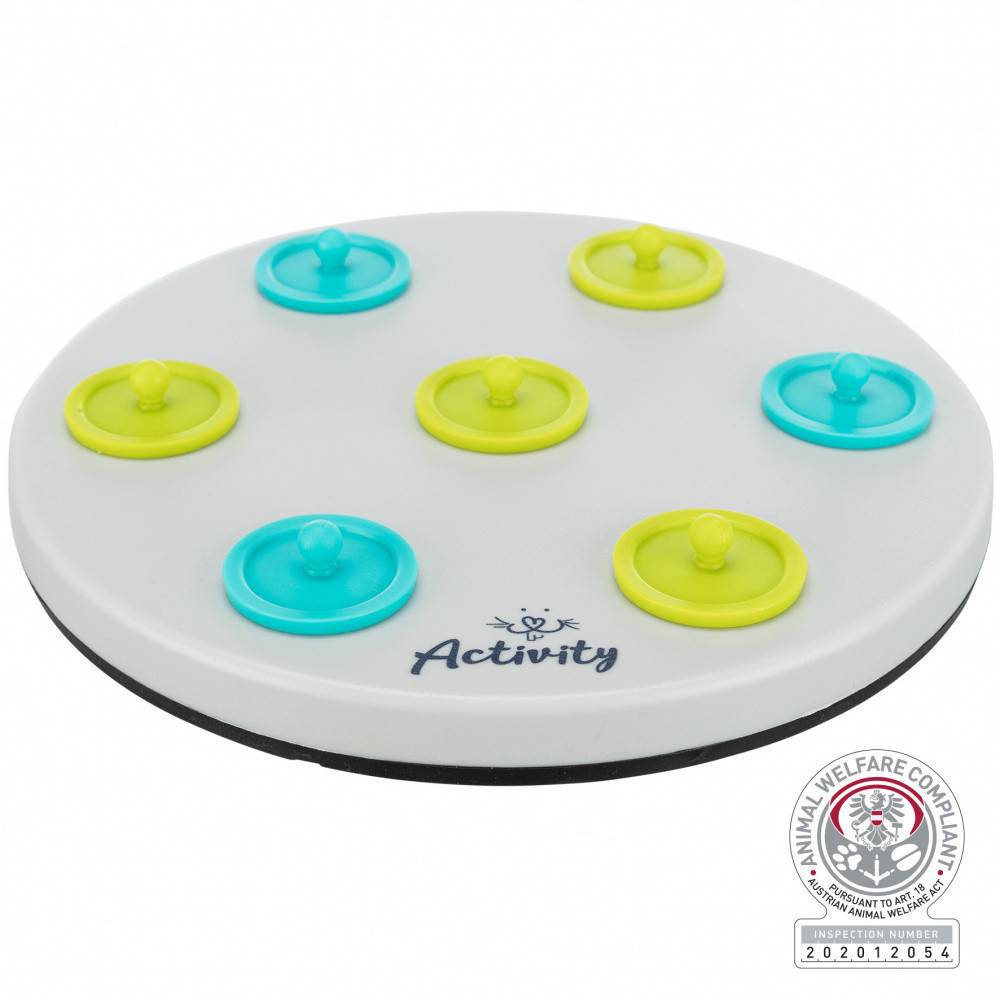 Trixie - Jeu de stratégie Snack Board ø 20 cm pour rongeurs - Imagen 7