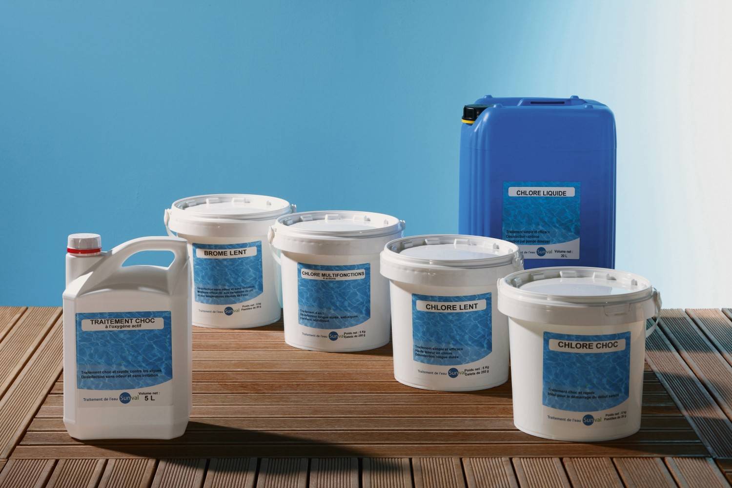 Centrale Brico - Chlore choc piscine, granulé 5 kg Centrale Brico - Imagen 2