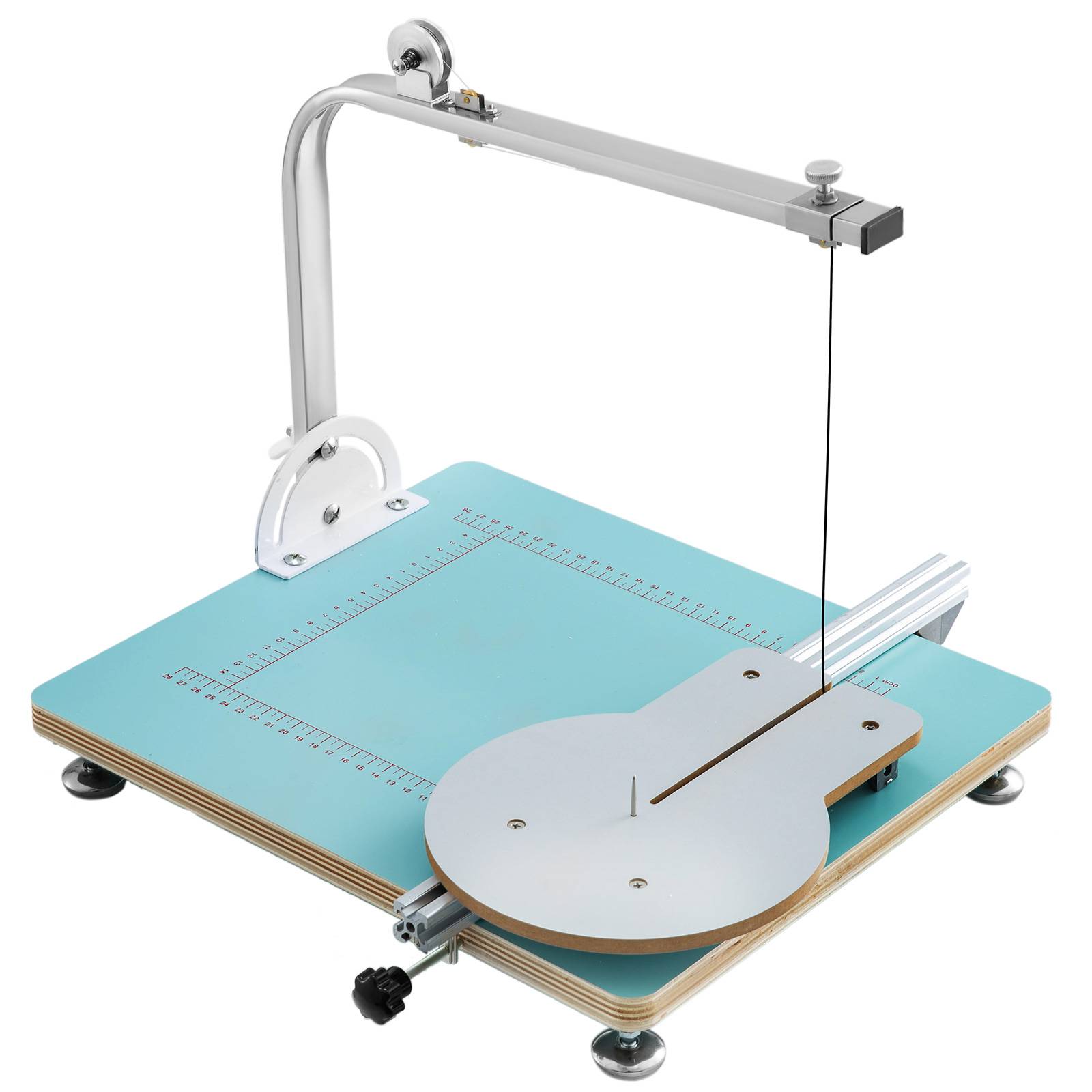 VEVOR Machine découpe polystyrene 20cm, fil chaud. Contrôle température. Pour mousse, plaques. - Image 1
