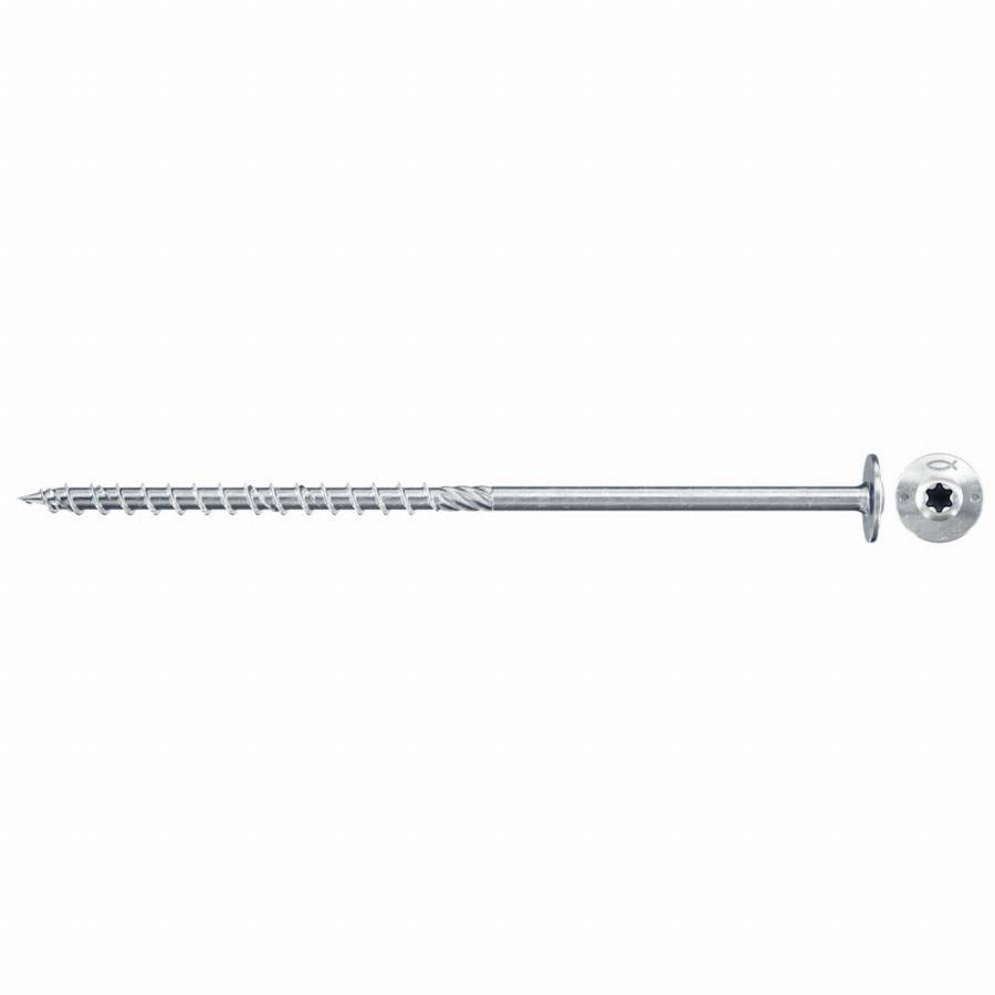 Fischer - Vis de charpente FPF-WT FISCHER 8 x 80 ZI - Boite de 50 - 696776 - Imagen 1