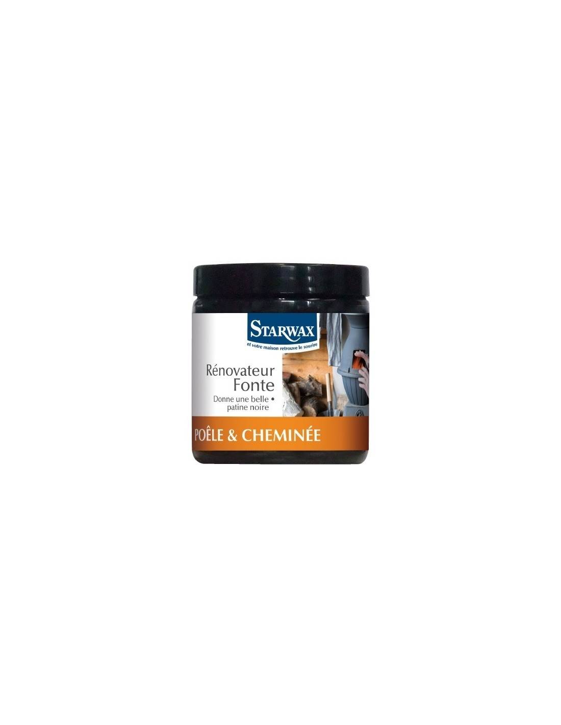 Starwax - Rénovateur Fonte  Pot 200 Ml
