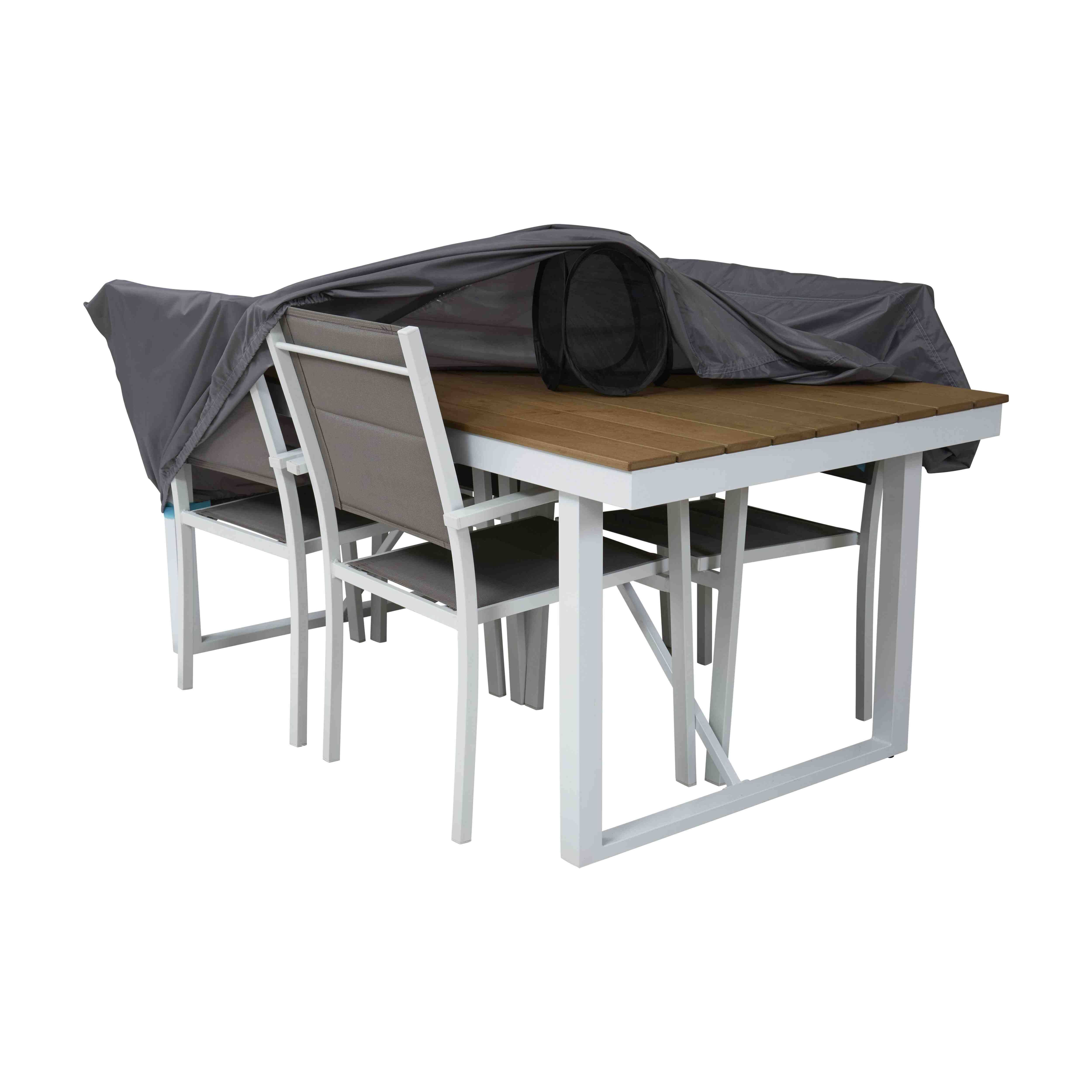 Oviala - Housse de protection table de jardin 180 x 110 cm Cov'Up - Oviala - Imagen 2