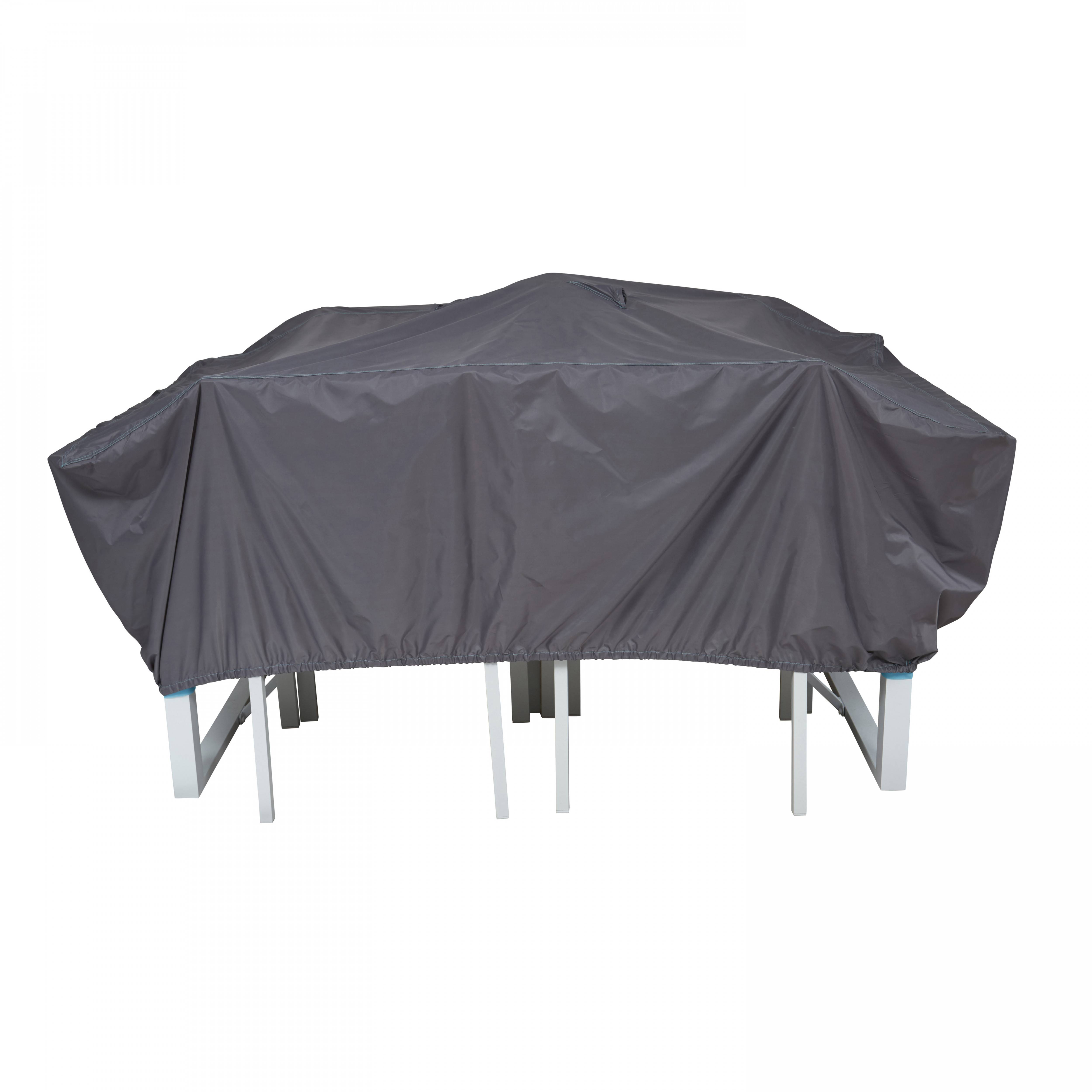 Oviala - Housse de protection table de jardin 180 x 110 cm Cov'Up - Oviala - Imagen 4