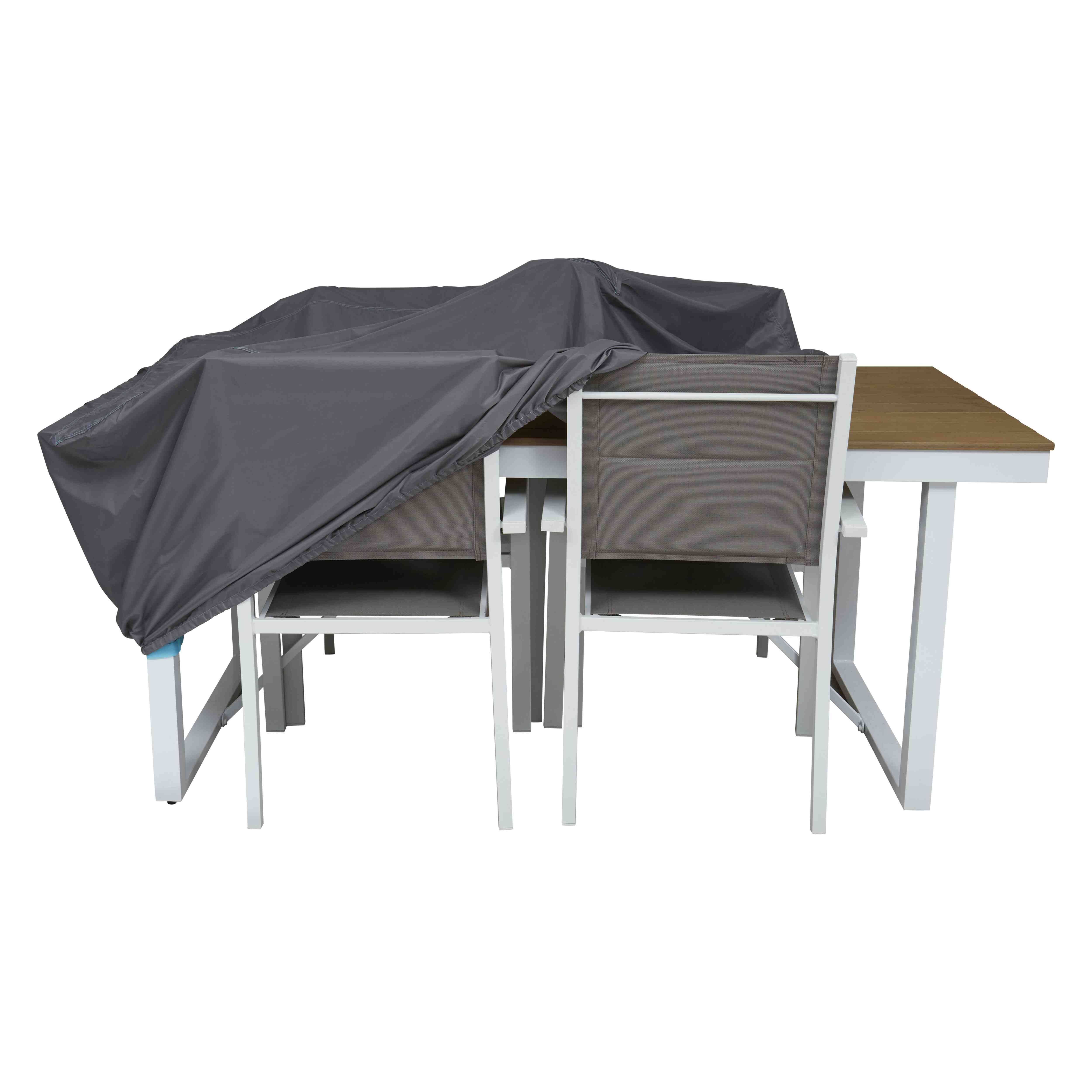 Oviala - Housse de protection table de jardin 180 x 110 cm Cov'Up - Oviala - Imagen 5