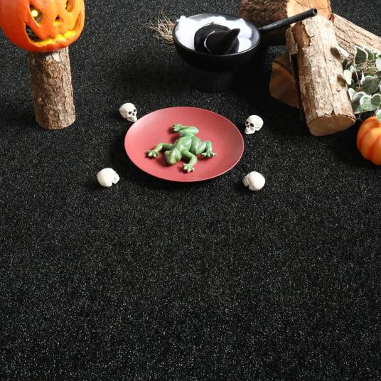 Decoweb - Gazon Synthétique, Stone Black Classé feu, 7mm, 2m x 14m - Decoweb - Imagen 1