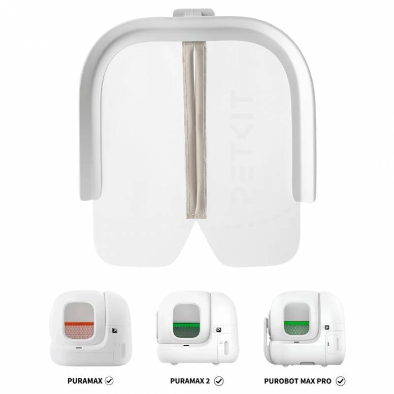 Rideau 2.0 pour Litière PURAMAX et Purobot Max Petkit