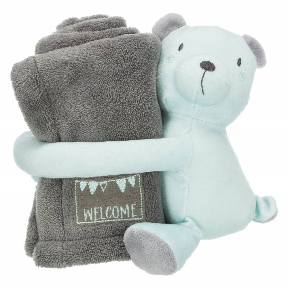 Animallparadise - Junior set douillet, couverture et jeux pour chiots. - Imagen 2