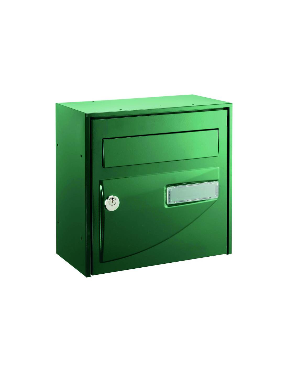 Decayeux - Boite Aux Lettres Probat Compact Simple Face Vert – Vert – Decayeux - Image 1