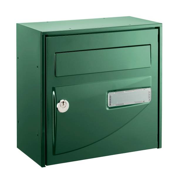 Decayeux - Boite Aux Lettres Probat Compact Simple Face Vert – Vert – Decayeux - Image 2