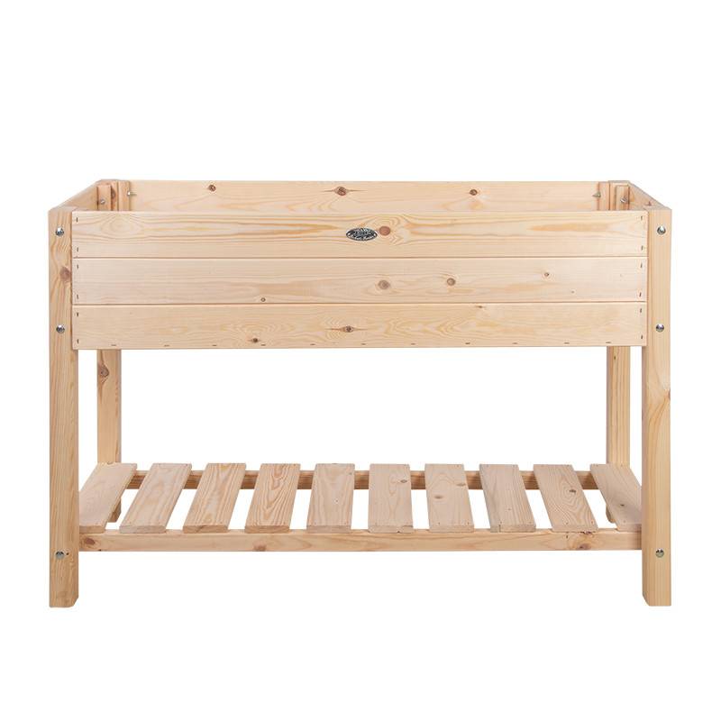 Esschert Design - Carré potager L bois naturel 119 x 41cm - Esschert Design - Imagen 1