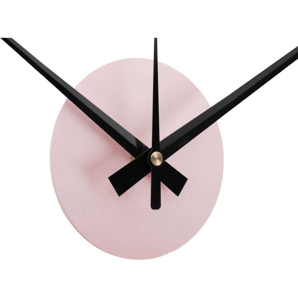 Karlsson - Horloge murale pastel DIY Butterfly Rose pâle Karlsson - Imagen 2