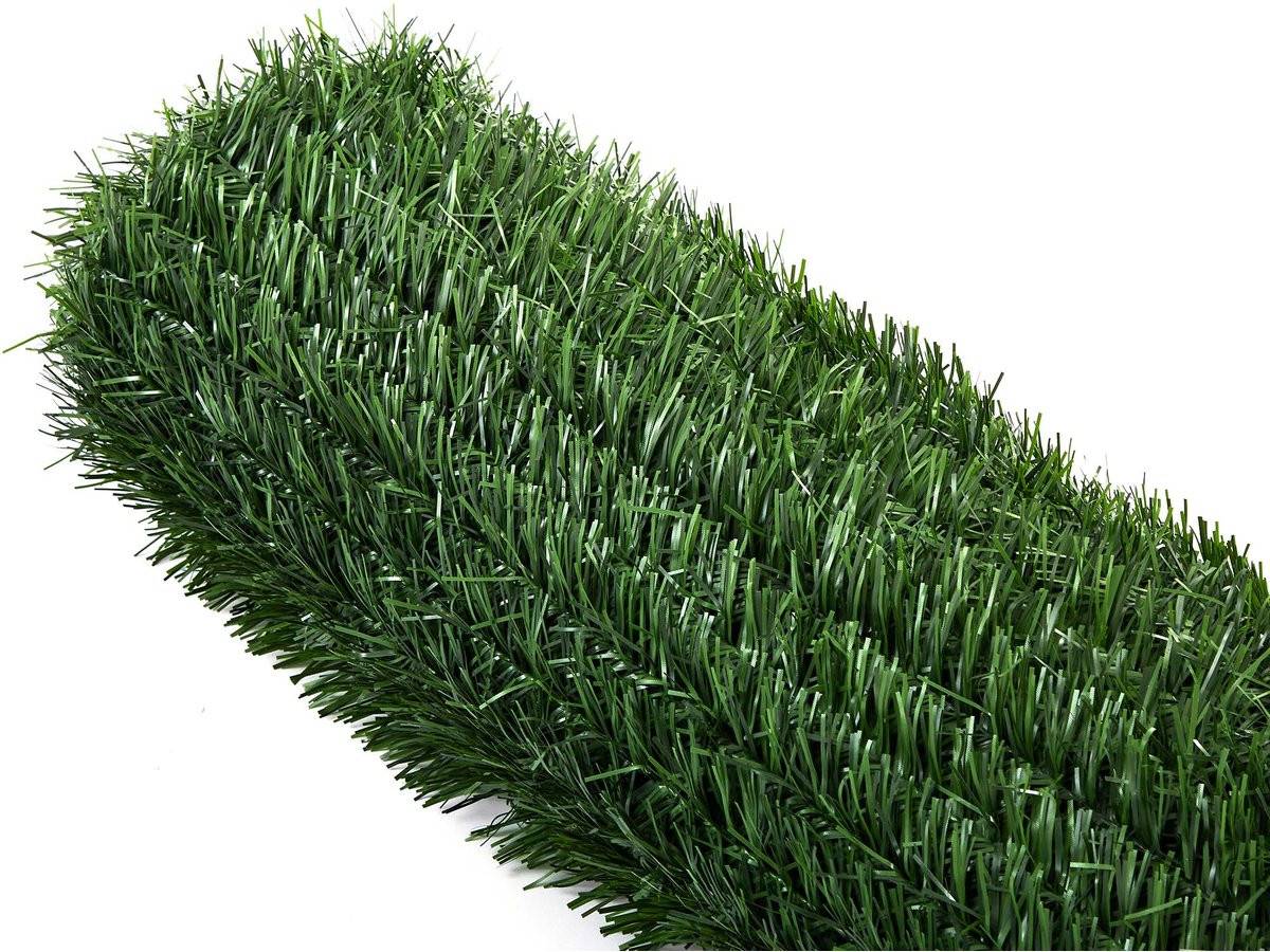 Lot De 4 Haies Artificielles - 200 X 300 Cm -habitat Et Jardin - Image 4