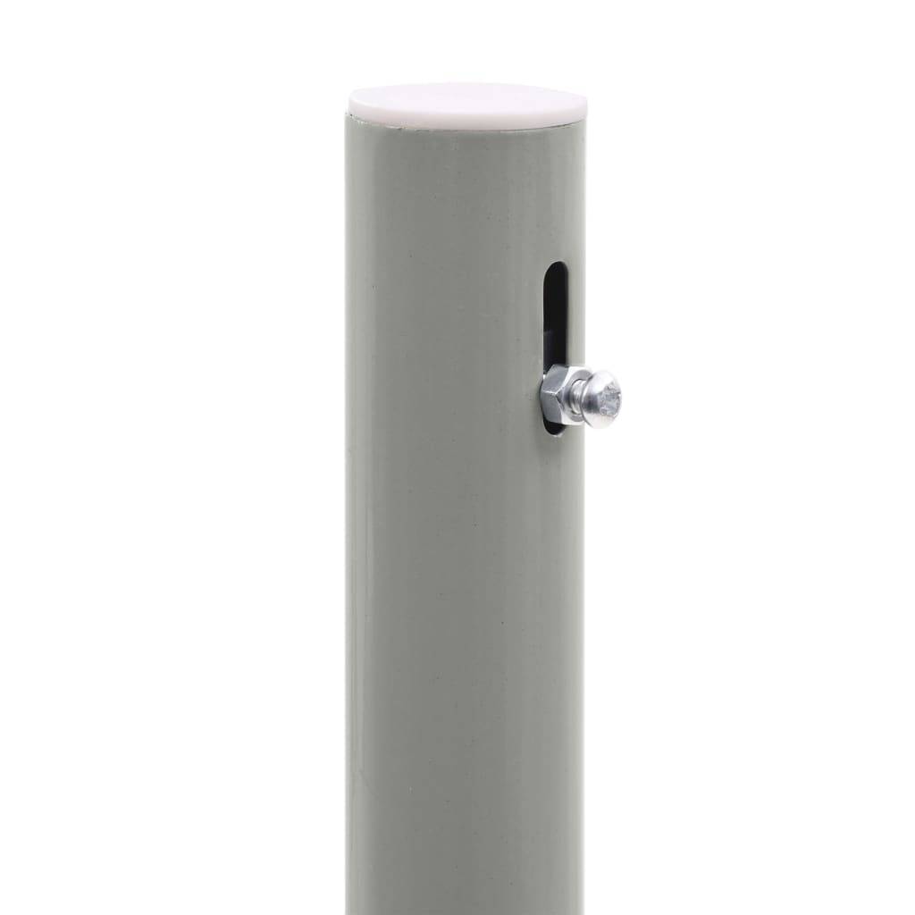 Helloshop26 - Auvent paravent store brise-vue latéral rétractable de patio jardin terrasse balcon protection visuelle écran 160 x 300 cm noir - Imagen 4