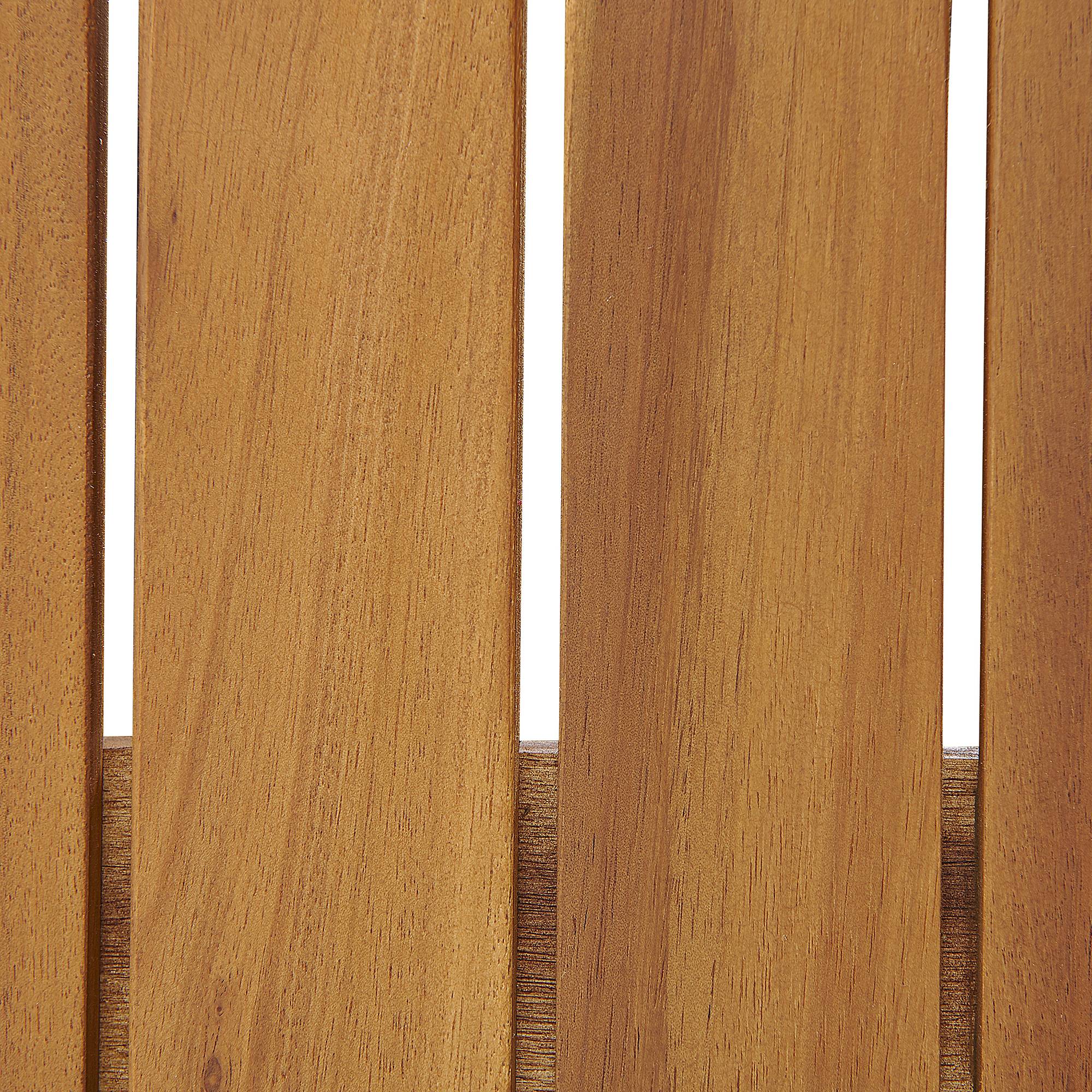 Beliani - Banc, 3 Personnes Acacia Rouge SOVANA - Beliani - Imagen 10