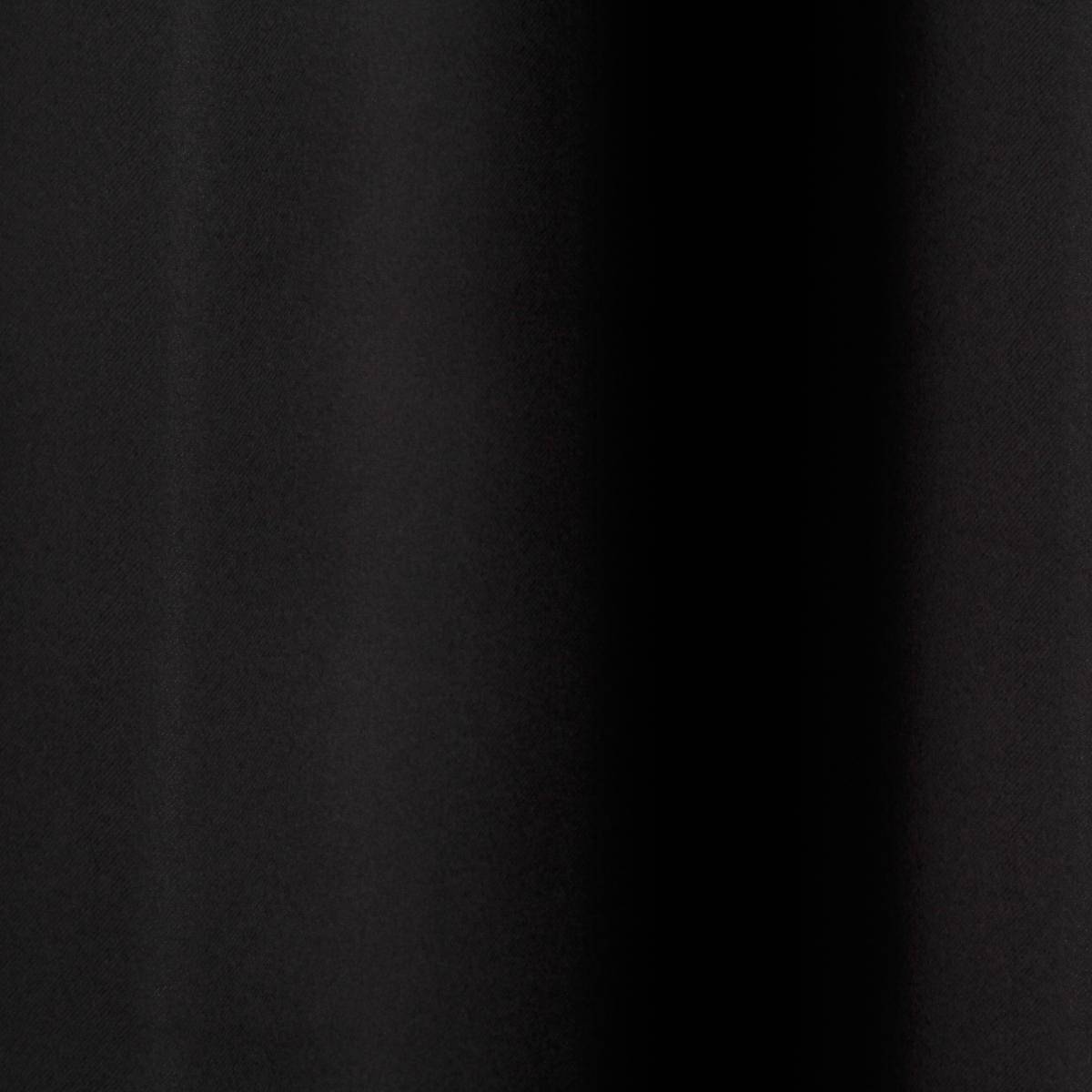 Atmosphera - Lot de 2 Rideaux à  œillets Occultant Noir 140 x 260 cm - Imagen 3
