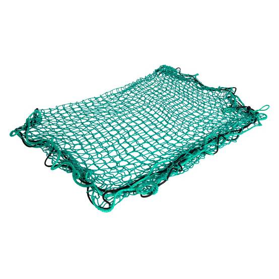 Filet de remorque 130x200cm vert 10 crochets - Jardiland