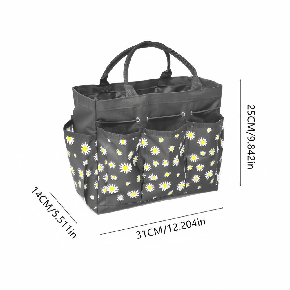 Sac de rangement pour outils de jardinage noir MCBOSON - Image 5