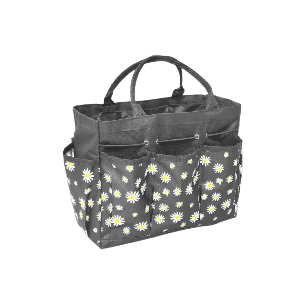 Sac de rangement pour outils de jardinage noir MCBOSON - Image 1
