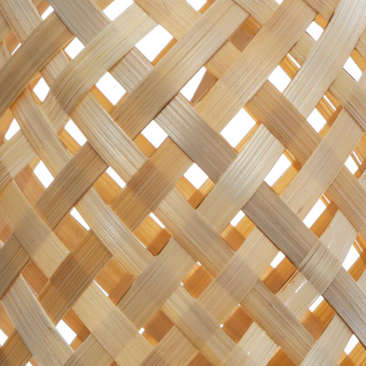 Atmosphera - Set de 3 lanternes "Noor" en bambou - Atmosphera Créateur d'intérieur - Imagen 2
