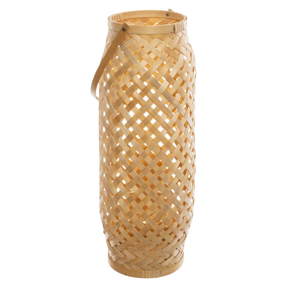 Atmosphera - Set de 3 lanternes "Noor" en bambou - Atmosphera Créateur d'intérieur - Imagen 5