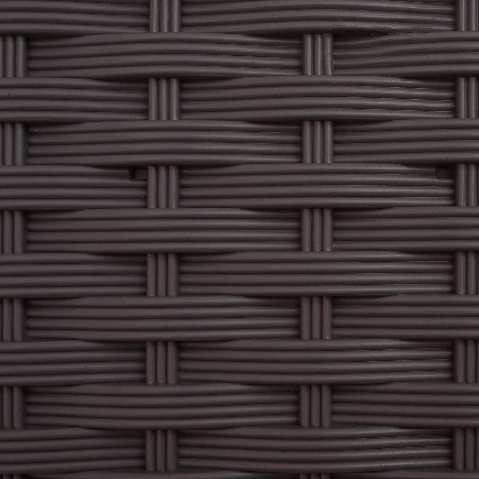 ComfortXL - Lit Potager Surélevé Treillis PP Jardin Support Plantes Toit Courbé 163x40x123cm Marron - ComfortXL Outdoor Living - Image 7