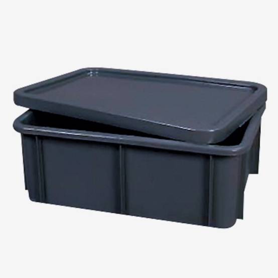 Bac rectangulaire 35 L - gris - Gilac - Image 2
